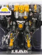 Sunman Mini Robot Galben 9 cm