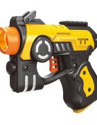 Sunman Pistol de jucarie cu lumini si sunete Space Patrol Galben