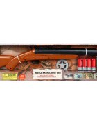 Sunman Pusca de vanatoare cu 4 cartuse Double Barrel Shot Gun