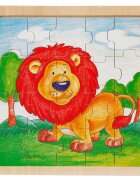 Sunman Puzzle din lemn Animale 20 piese