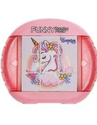 Sunman Puzzle rotativ 4 in 1 Unicorn