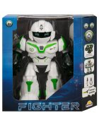 Sunman Robot cu lumini si sunete Fighter 22 cm