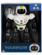 Sunman Robot cu lumini si sunete Warrior Galben 29 cm