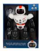 Sunman Robot cu lumini si sunete Warrior Portocaliu 29 cm
