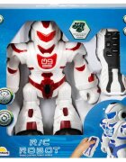 Sunman Robot cu telecomanda lumini si sunete Rosu