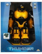 Sunman Robot interactiv cu lumini si sunete Thunder 25 cm