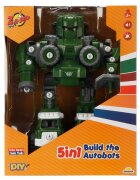 Sunman Robot transformabil 5in1 Zapp Toys Autobots Verde