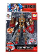 Sunman Robot transformabil in camion cu sunete si lumini 22 cm