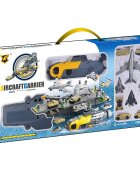 Sunman Set 10 vehicule militare si portavion Aircraft Carrier