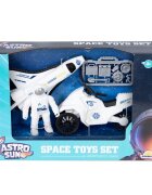 Sunman Set 2 vehicule spatiale si astronaut Avion