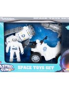 Sunman Set 2 vehicule spatiale si astronaut Satelit