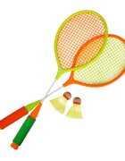 Sunman Set badminton cu 2 rachete si 2 fluturasi