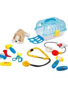 Sunman Set cu Jucarie de plus catelus la veterinar