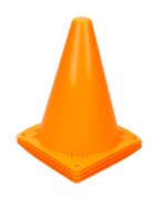 Sunman Set de 4 conuri YG Sport Obstacle Soccer 18 cm Portocaliu