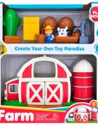 Sunman Set de joaca cu figurine Play House Ferma vesela