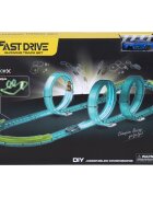 Sunman Set de joaca cu masinuta si pista luminoasa Fast Drive