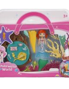 Sunman Set de joaca cu papusa Underwater World