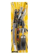 Sunman Set de joaca cu sabie Red Dragon Patterned Ninja