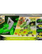 Sunman Set de joaca vanatorii de dinozauri