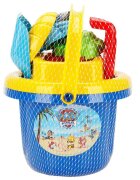 Sunman Set galetusa cu ustensile pentru plaja Paw Patrol