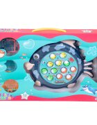 Sunman Set interactiv de pescuit Fishing 12 piese Albastru