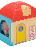 Sunman Set mini casuta cu animalut si accesorii
