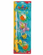 Sunman Set undita de pescuit cu lumini si accesorii Pesti
