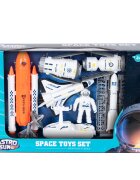 Sunman Set vehicule spatiale si astronaut Racheta
