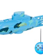 Sunman Submarin cu telecomanda U-Boat Albastru