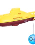 Sunman Submarin cu telecomanda U-Boat Galben