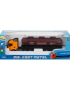 Sunman Transportator Die-Cast Truck Metal 1:64 22 cm