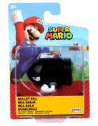 Super Mario Figurina articulata Bullet Bill 6 cm