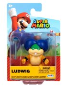 Super Mario Figurina articulata Ludwig 6 cm