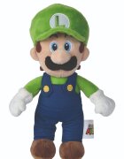 Super Mario Jucarie de plus Luigi 20 cm