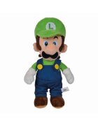 Super Wings Jucarie de plus Super Mario Luigi 30 cm