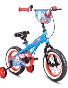 Superman Bicicleta cu roti ajutatoare 12 inch
