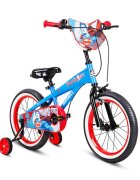 Superman Bicicleta cu roti ajutatoare 16 inch