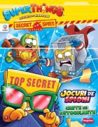 SuperThings Carte cu autocolante si figurine Secret Spies