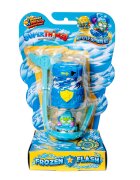 SuperThings Figurina cu Battle Spinners SuperTings Frozen Flash
