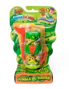 SuperThings Figurina cu Battle Spinners SuperTings Jungle Raider