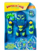 SuperThings Robot cu figurina Ultra Striker Enigma