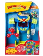 SuperThings Robot cu figurina Ultra Striker Mr King