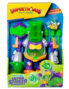 SuperThings Robot cu figurina Ultra Striker Professor K