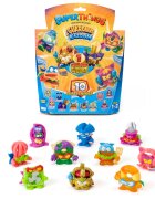 SuperThings Set 10 figurine Guardians of Kazoom Super Rare Gold