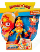 SuperThings Set 2 figurine Kazoom Power Mission Kids Airblast si Hullaballoon