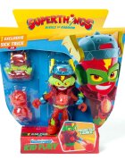 SuperThings Set 2 figurine Kazoom Power Mission Kids Kid Fury si Sick Trick