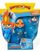 SuperThings Set 2 figurine Kazoom Power Mission Kids Kid Kazoom si Energoal