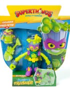 SuperThings Set 2 figurine Kazoom Power Mission Kids Trasher si Fred Fetid