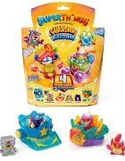 SuperThings Set 4 figurine si 2 vehicule Guardians of Kazoom Jet Galben