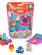 SuperThings Set 4 figurine si accesorii Kazoom Kids